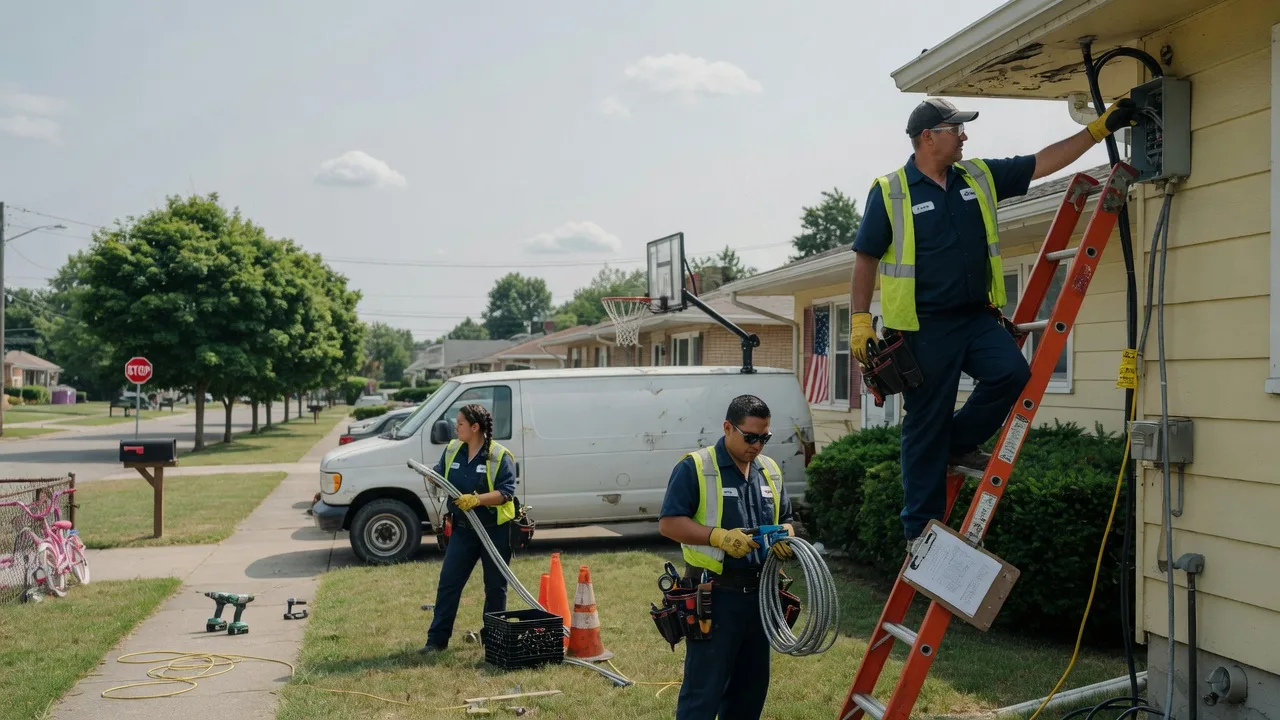 Licensed Electrician in Dunbar, WV near me